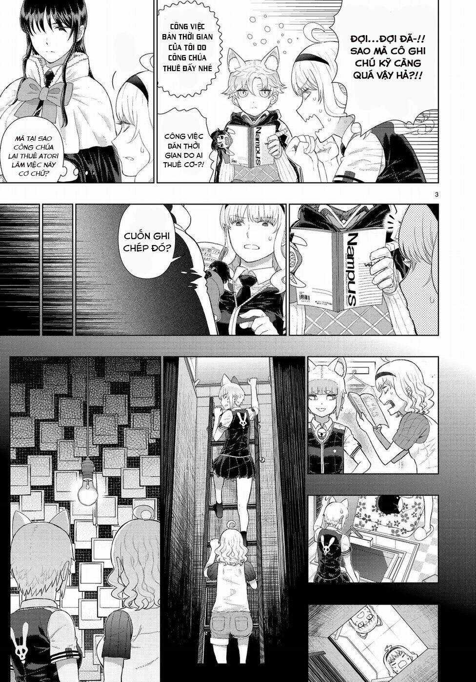 Phù Thuỷ Thời Đại Mới - Chapter 85 - Trang 3