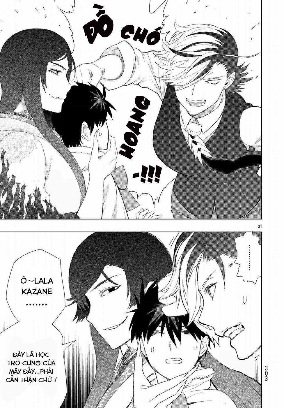 Phù Thuỷ Thời Đại Mới - Chapter 85 - Trang 21