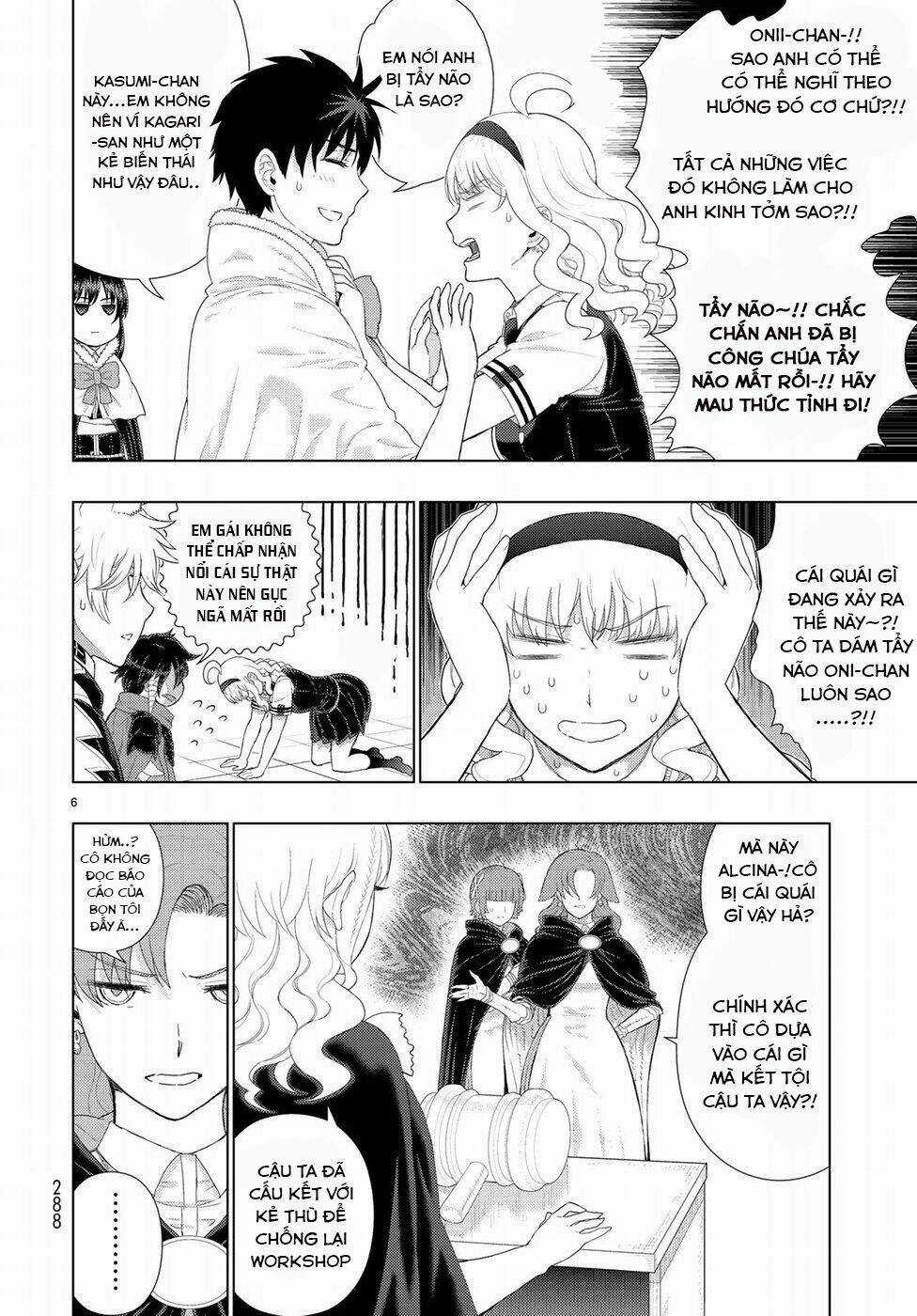 Phù Thuỷ Thời Đại Mới - Chapter 85 - Trang 6