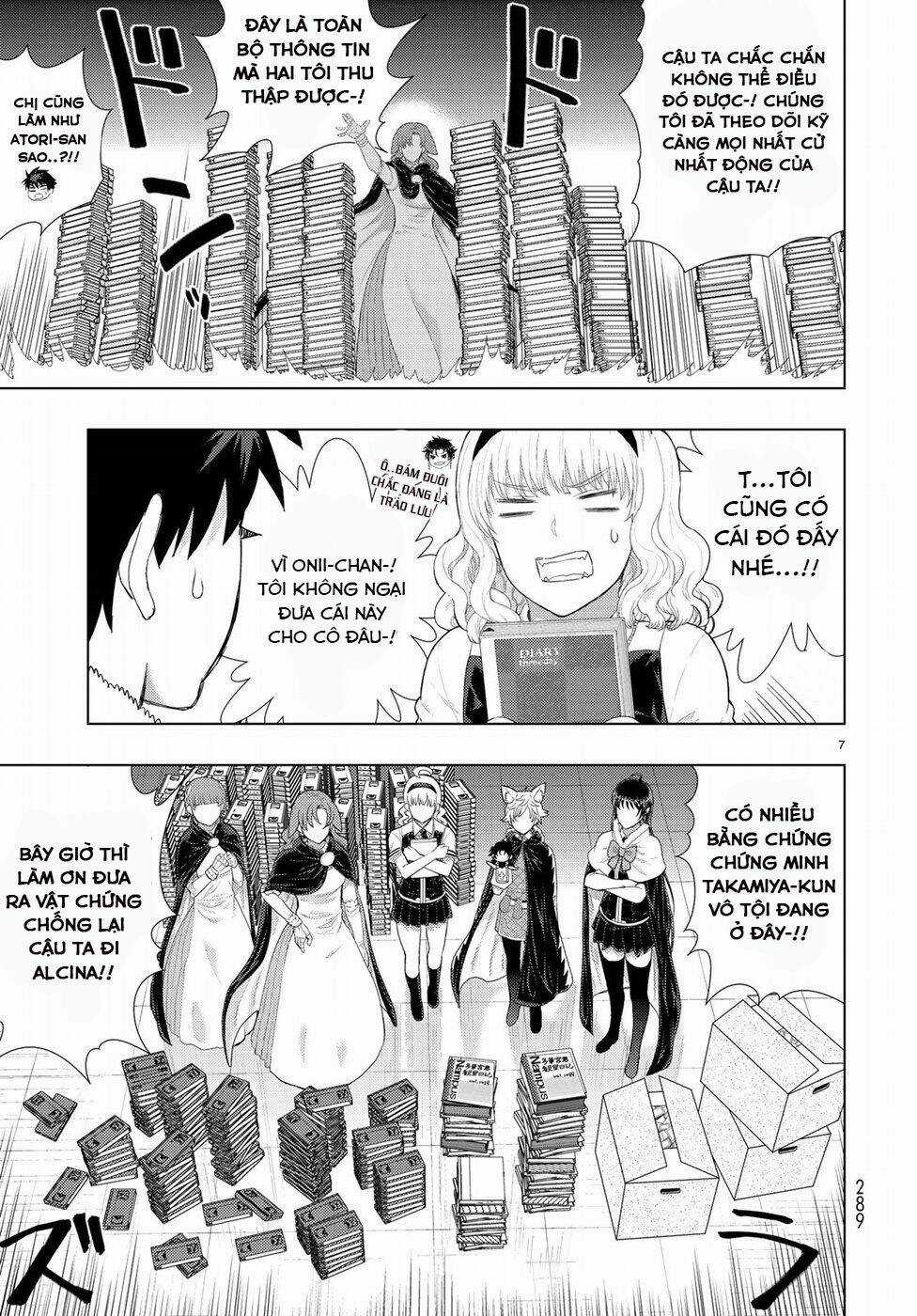 Phù Thuỷ Thời Đại Mới - Chapter 85 - Trang 7