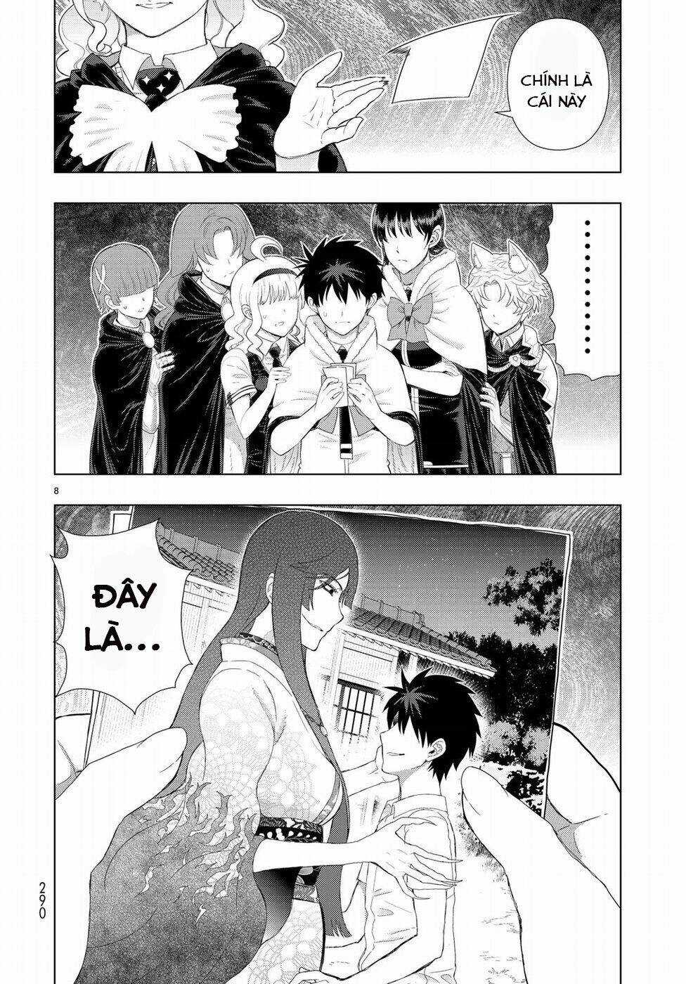 Phù Thuỷ Thời Đại Mới - Chapter 85 - Trang 8