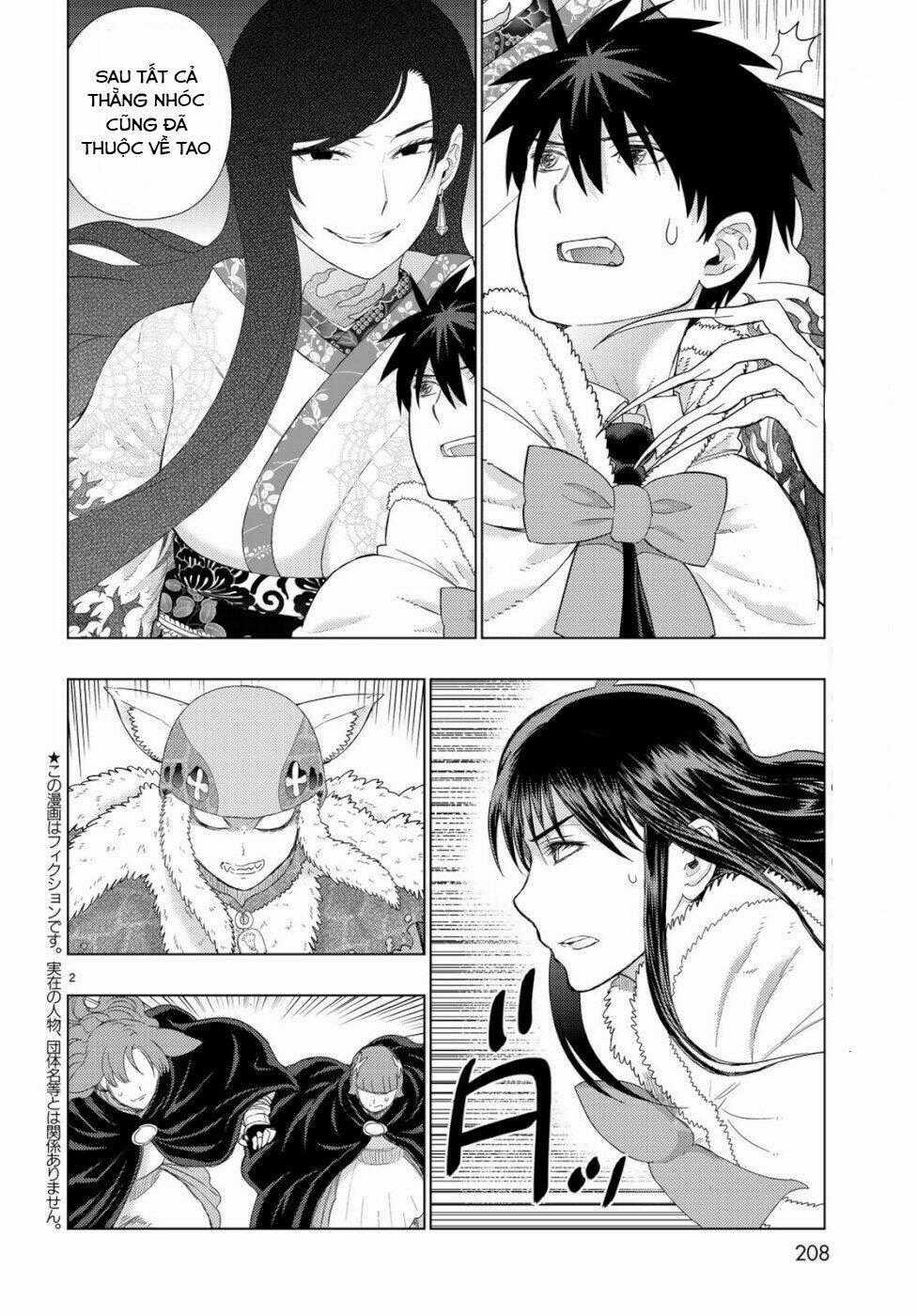 Phù Thuỷ Thời Đại Mới - Chapter 86 - Trang 2