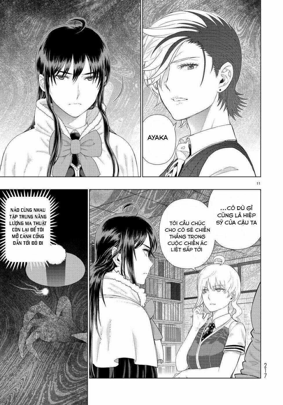 Phù Thuỷ Thời Đại Mới - Chapter 86 - Trang 11