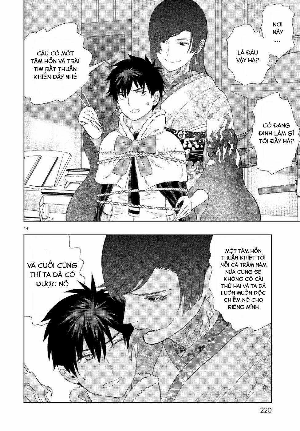 Phù Thuỷ Thời Đại Mới - Chapter 86 - Trang 14