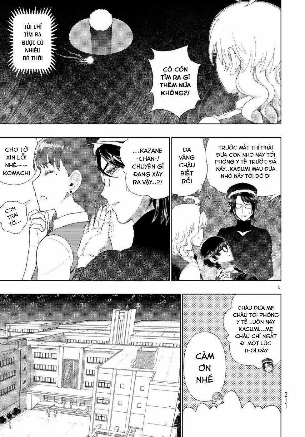 Phù Thuỷ Thời Đại Mới - Chapter 86 - Trang 5