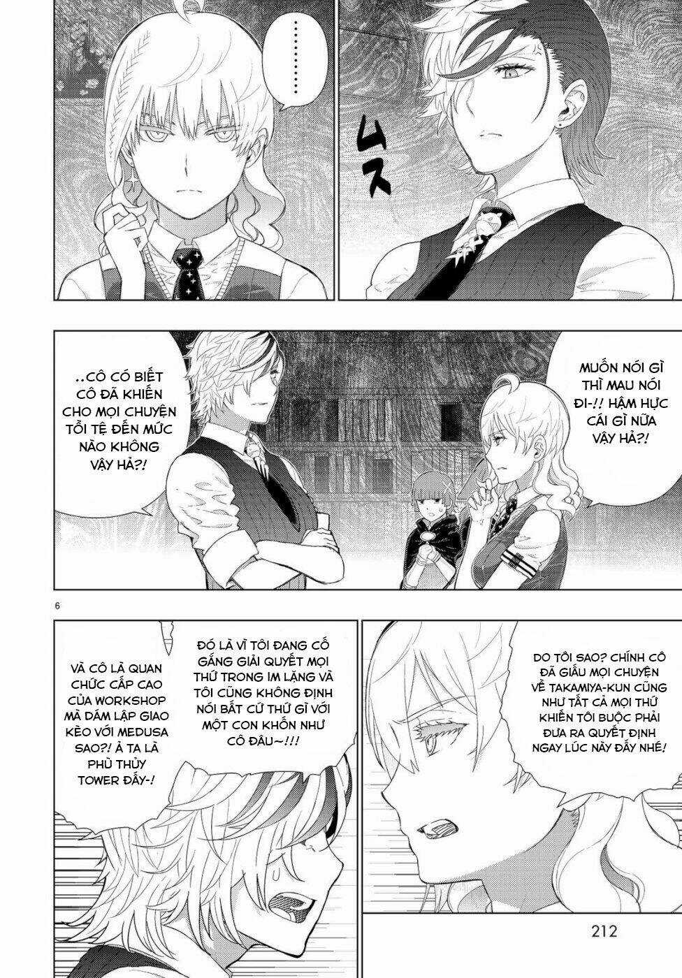 Phù Thuỷ Thời Đại Mới - Chapter 86 - Trang 6