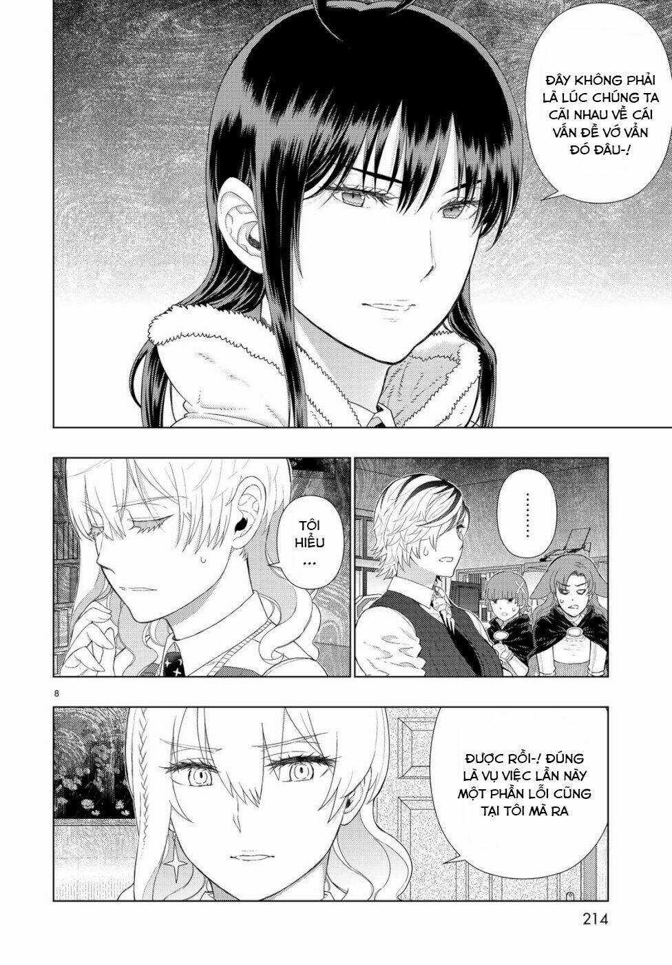 Phù Thuỷ Thời Đại Mới - Chapter 86 - Trang 8