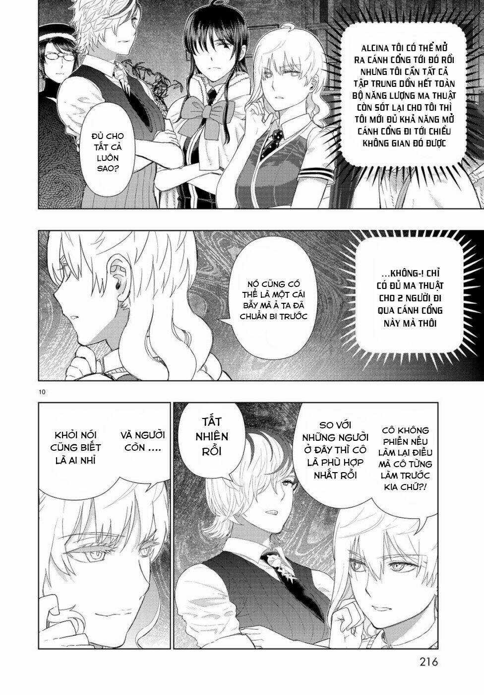 Phù Thuỷ Thời Đại Mới - Chapter 86 - Trang 10