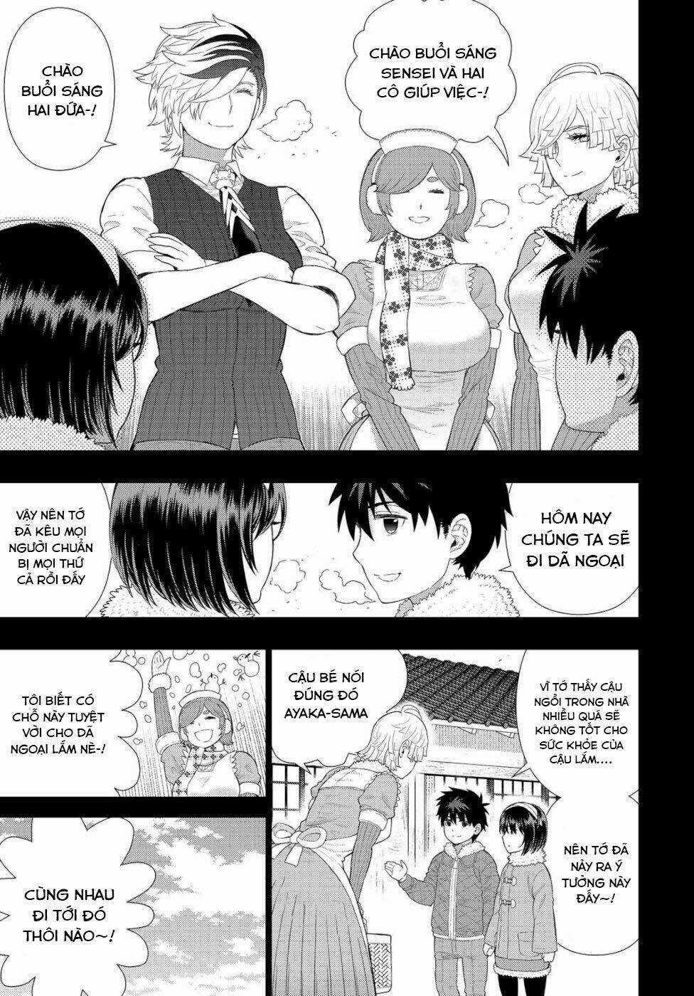 Phù Thuỷ Thời Đại Mới - Chapter 87.5 - Trang 5