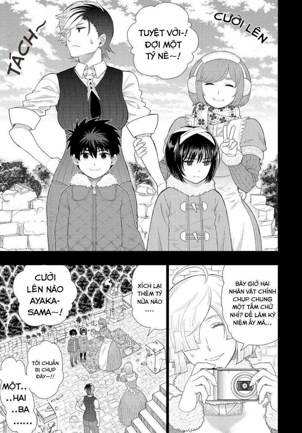 Phù Thuỷ Thời Đại Mới - Chapter 87.5 - Trang 9