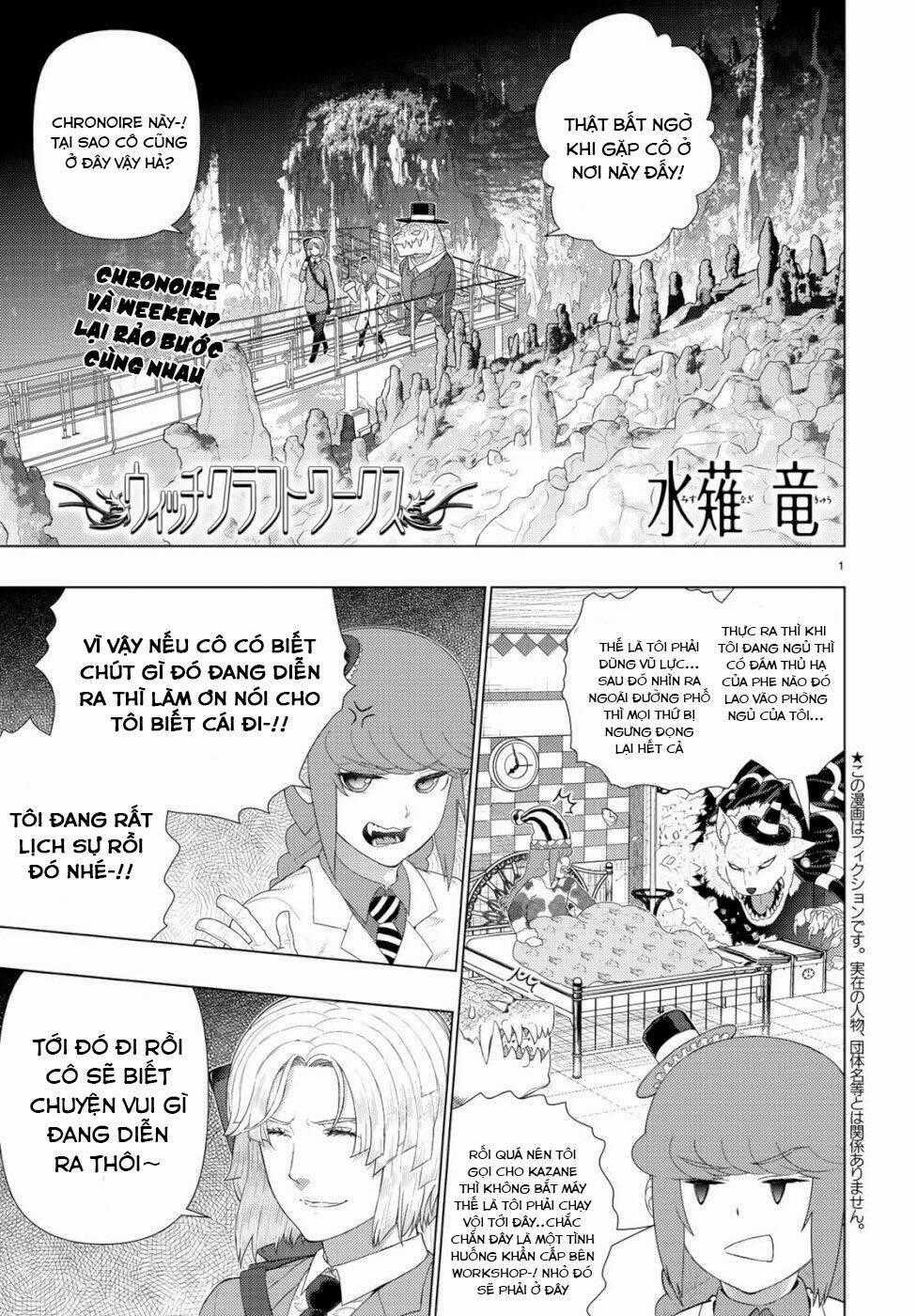 Phù Thuỷ Thời Đại Mới - Chapter 87 - Trang 1