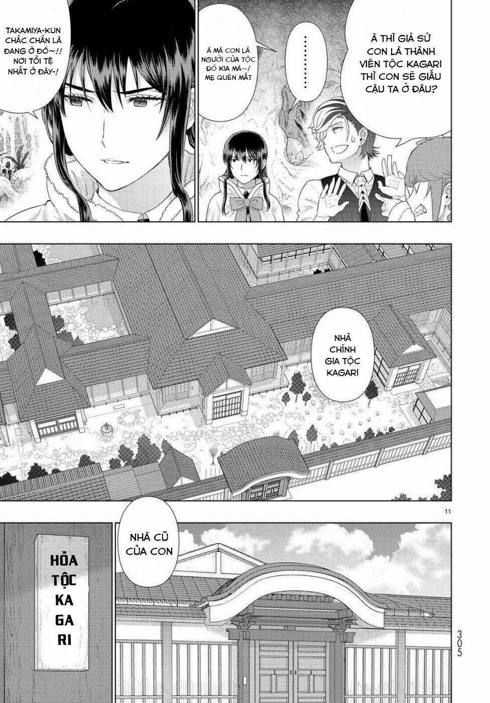 Phù Thuỷ Thời Đại Mới - Chapter 87 - Trang 11