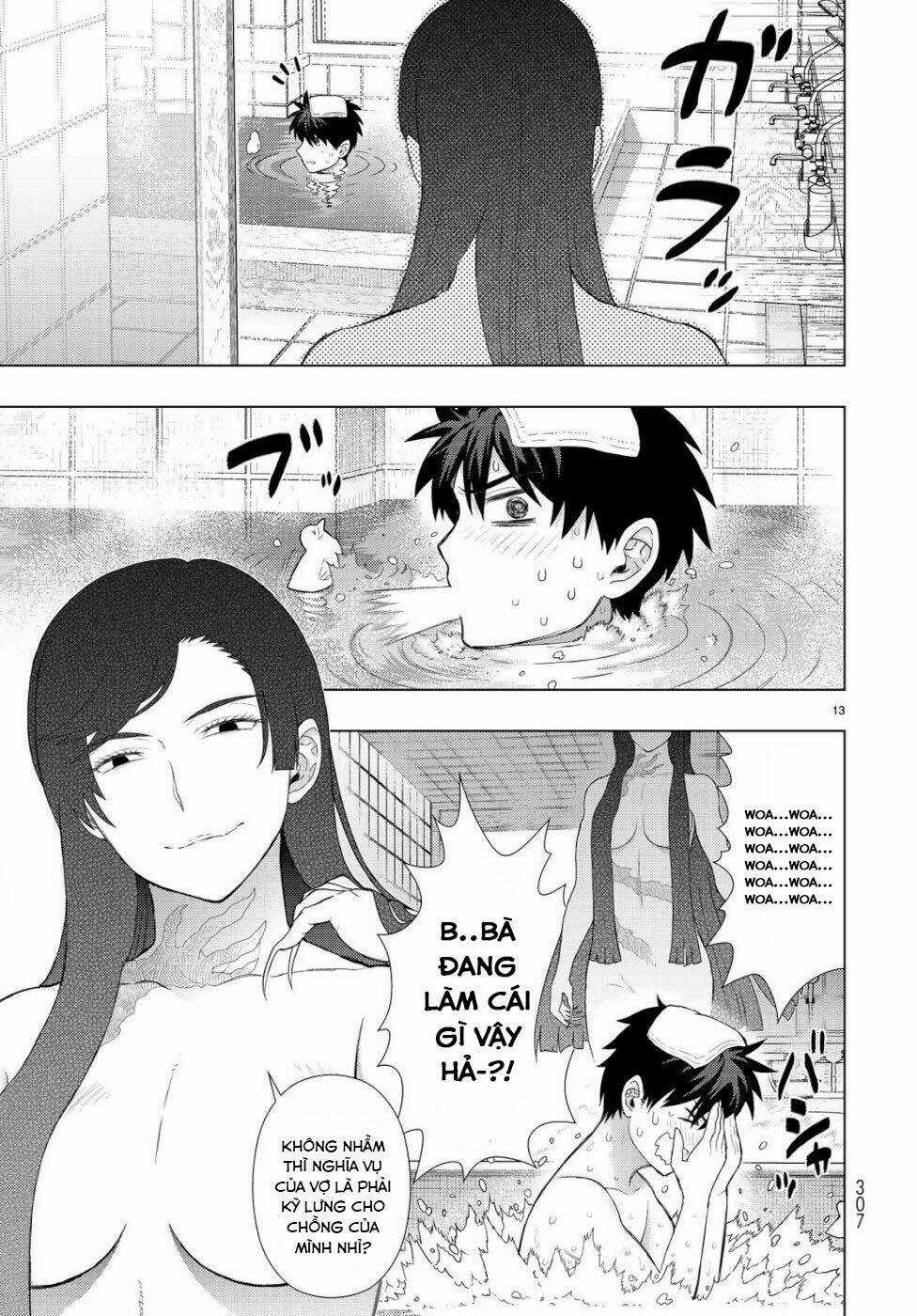 Phù Thuỷ Thời Đại Mới - Chapter 87 - Trang 13