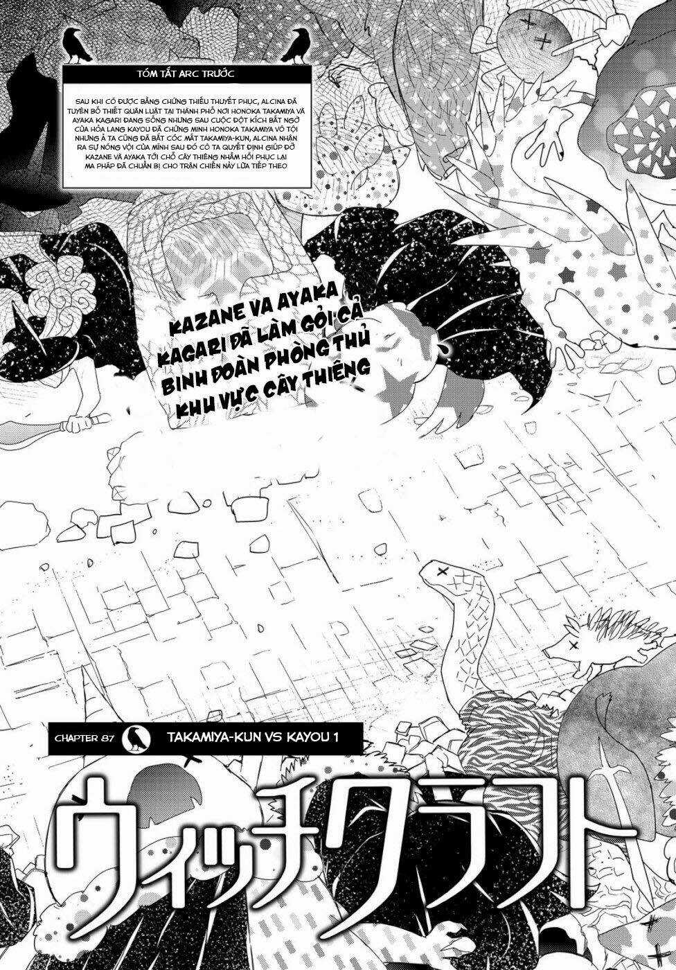 Phù Thuỷ Thời Đại Mới - Chapter 87 - Trang 5