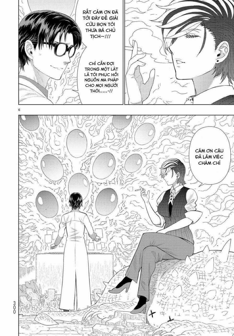 Phù Thuỷ Thời Đại Mới - Chapter 87 - Trang 6