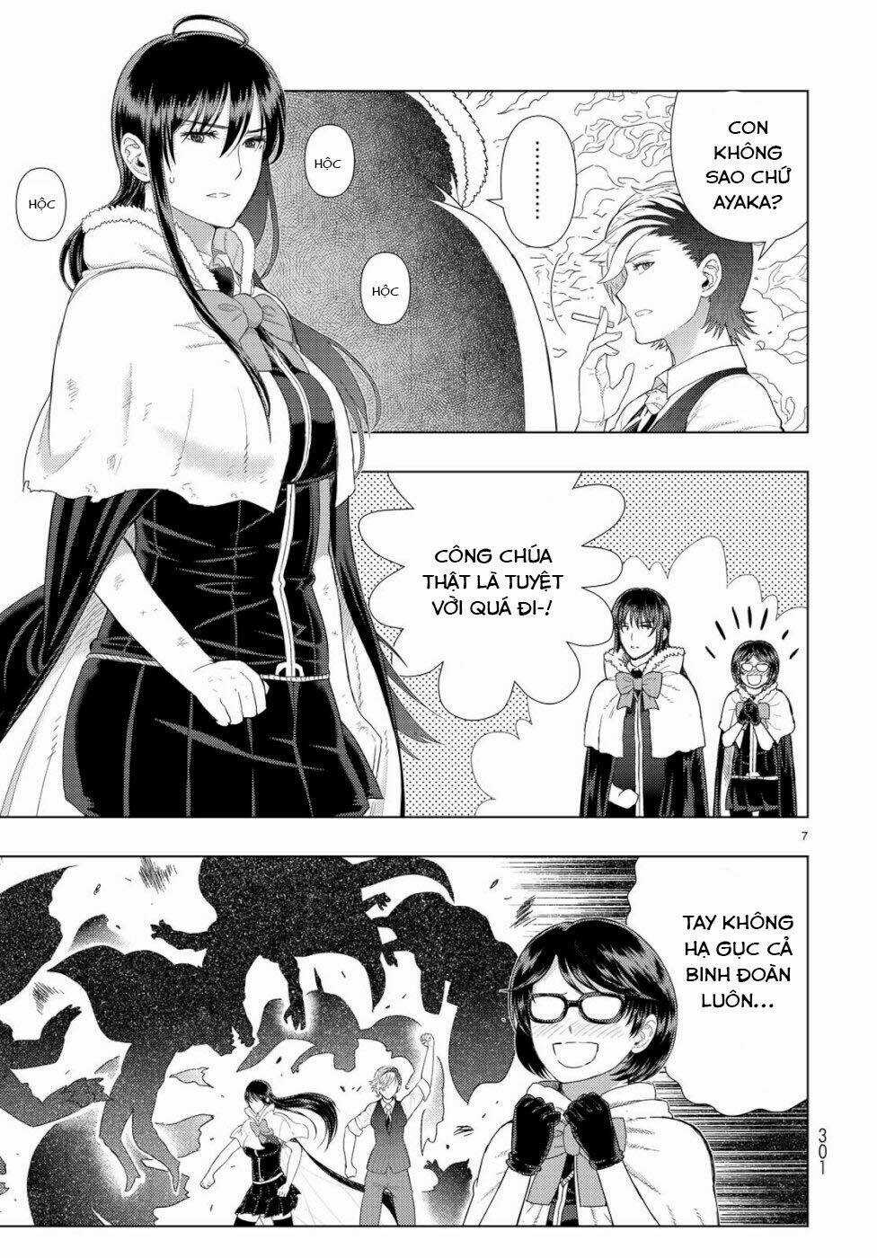 Phù Thuỷ Thời Đại Mới - Chapter 87 - Trang 7