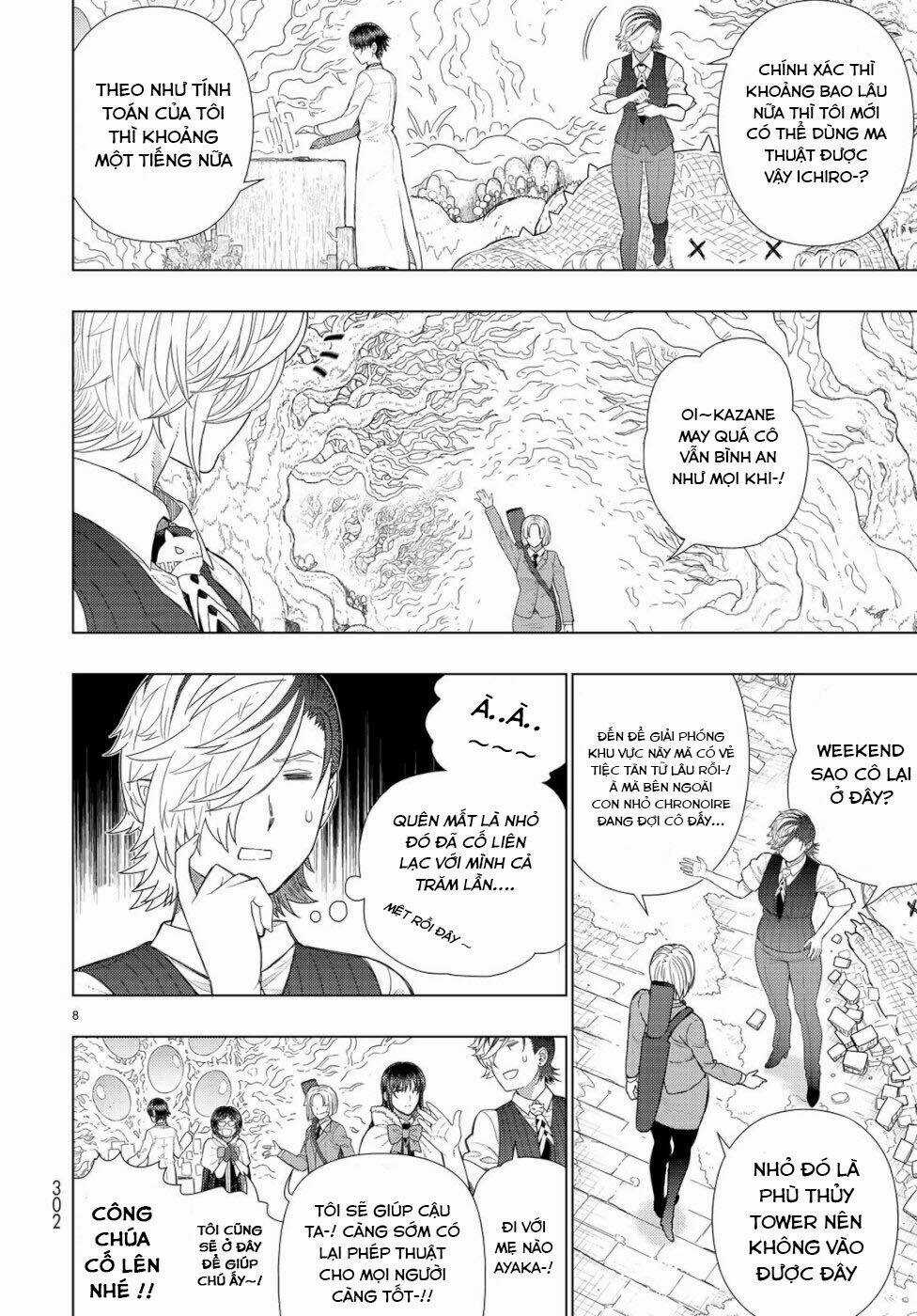 Phù Thuỷ Thời Đại Mới - Chapter 87 - Trang 8