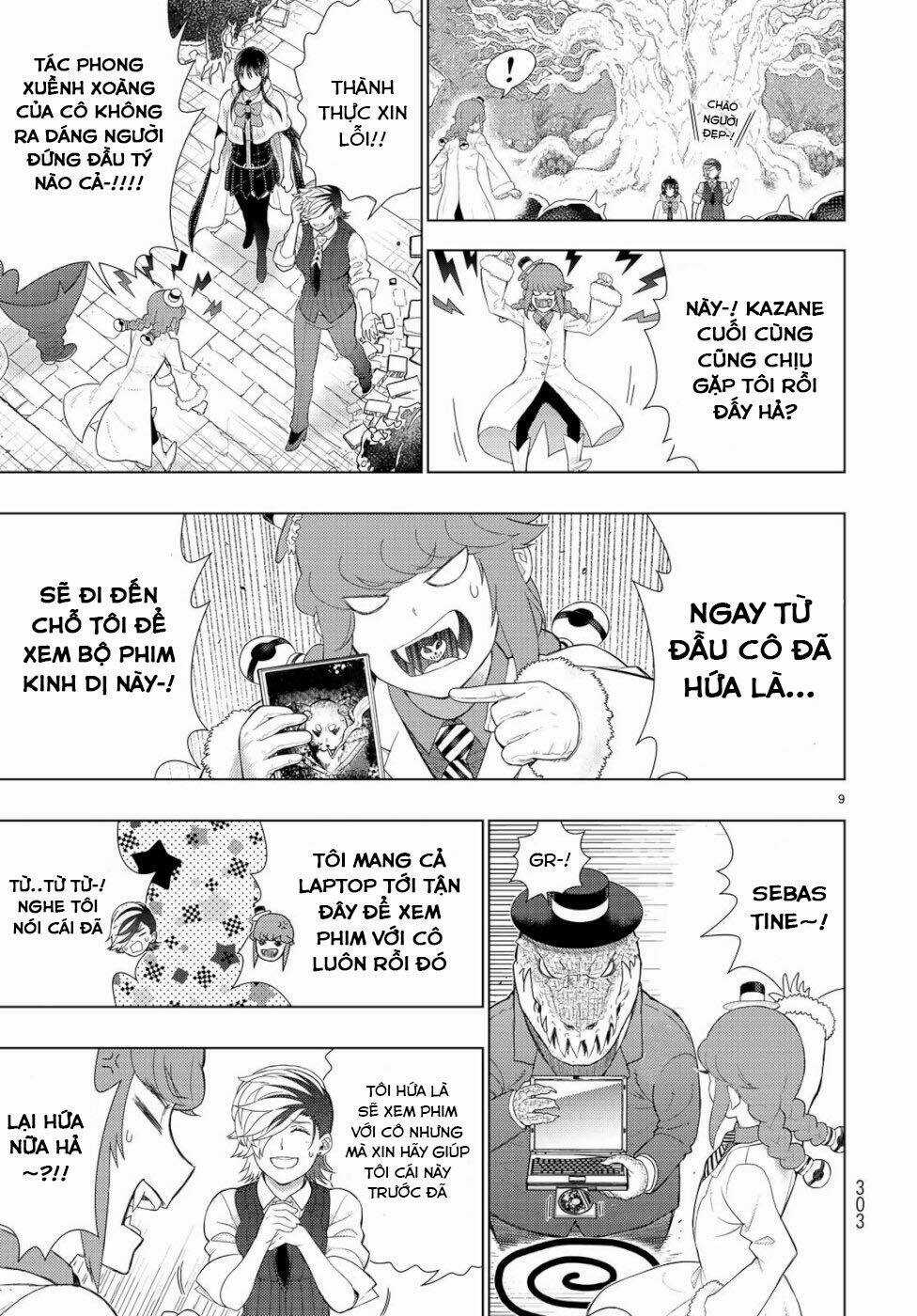 Phù Thuỷ Thời Đại Mới - Chapter 87 - Trang 9