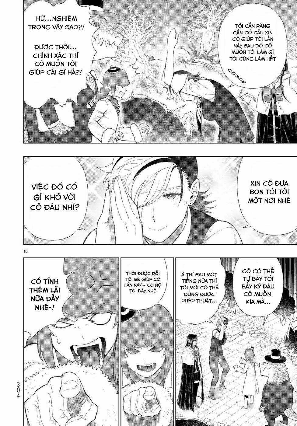 Phù Thuỷ Thời Đại Mới - Chapter 87 - Trang 10