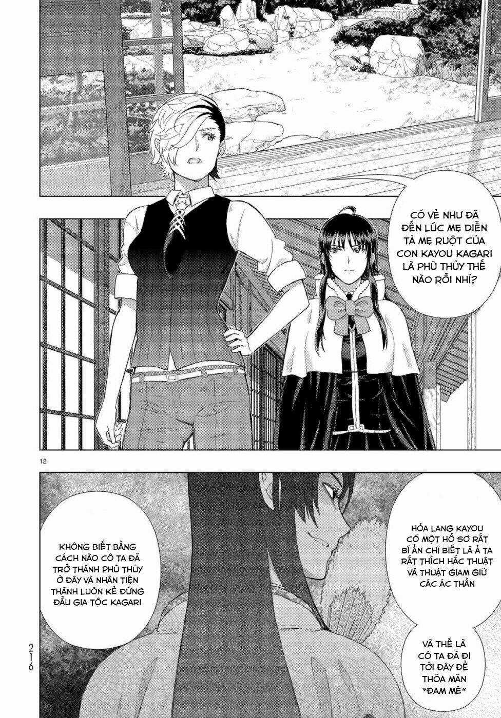 Phù Thuỷ Thời Đại Mới - Chapter 88 - Trang 12