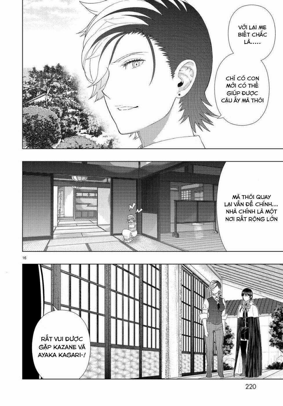 Phù Thuỷ Thời Đại Mới - Chapter 88 - Trang 16