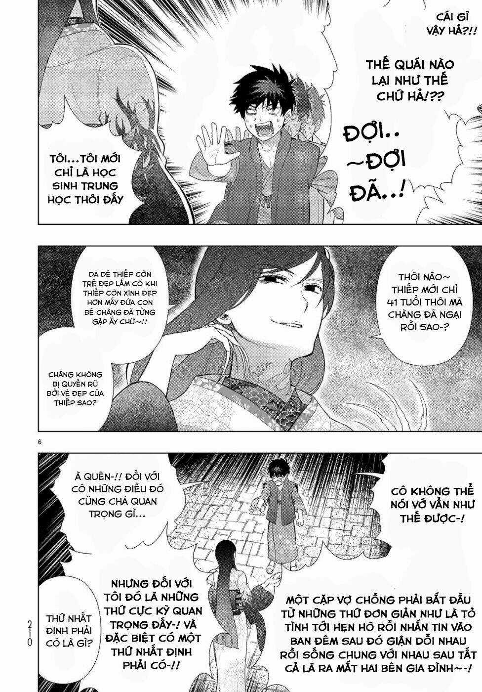 Phù Thuỷ Thời Đại Mới - Chapter 88 - Trang 6