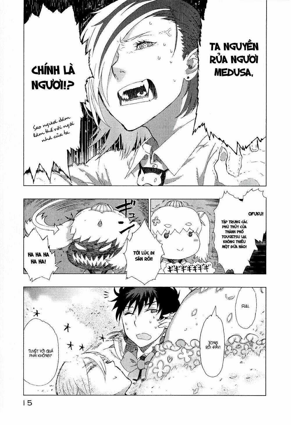 Phù Thuỷ Thời Đại Mới - Chapter 9 - Trang 15