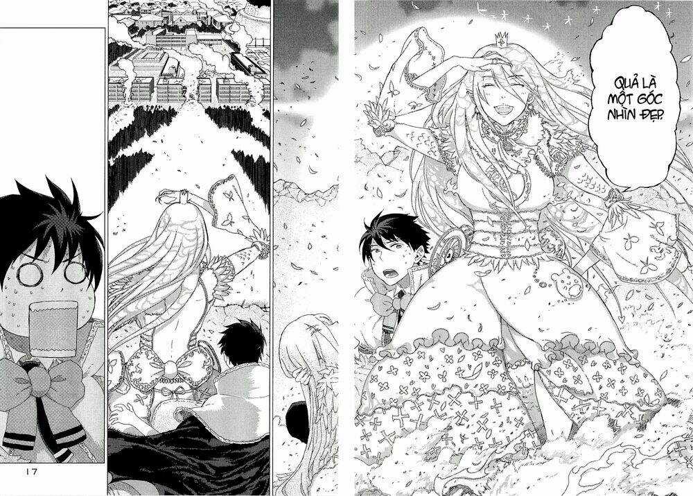 Phù Thuỷ Thời Đại Mới - Chapter 9 - Trang 16