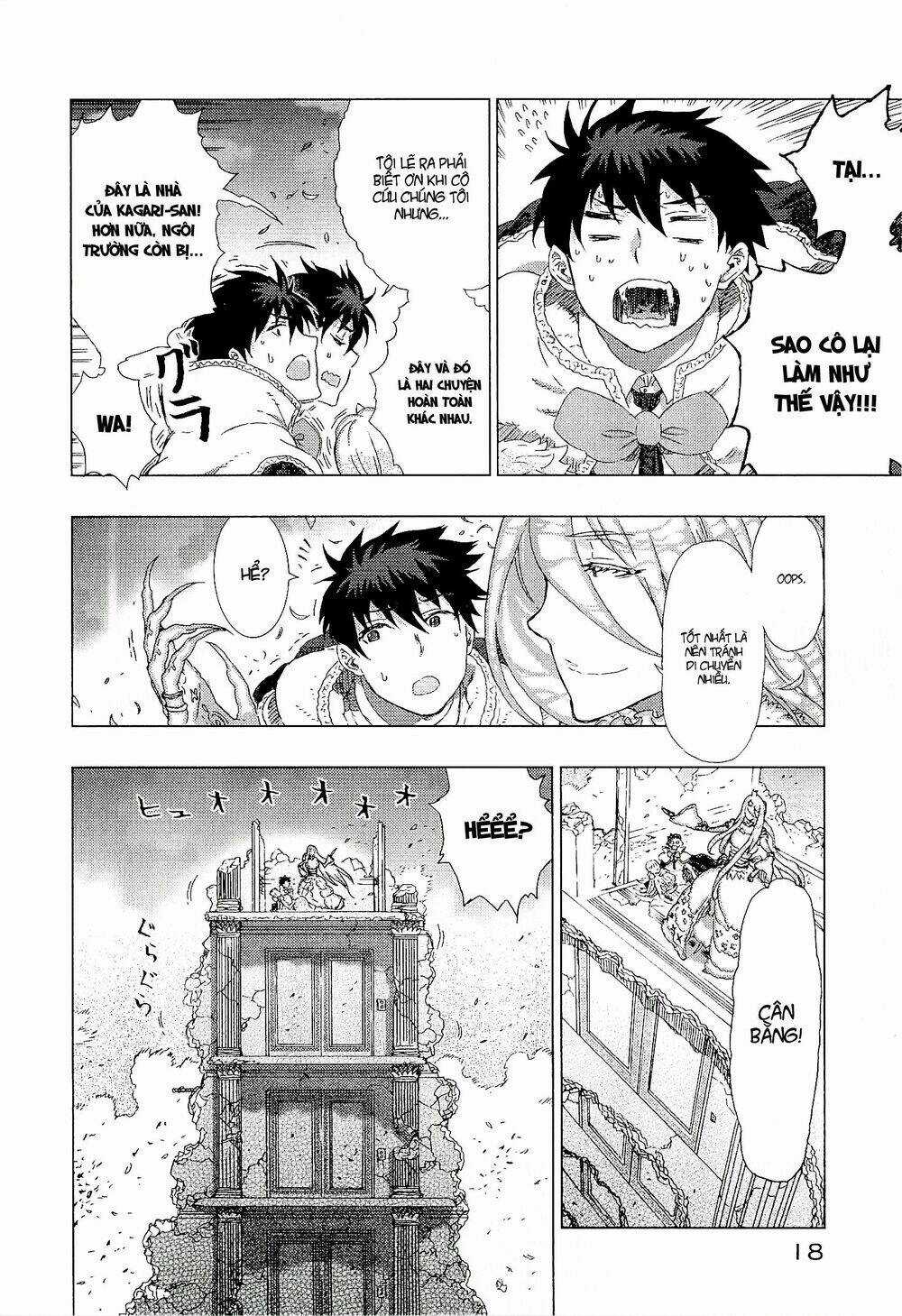 Phù Thuỷ Thời Đại Mới - Chapter 9 - Trang 17