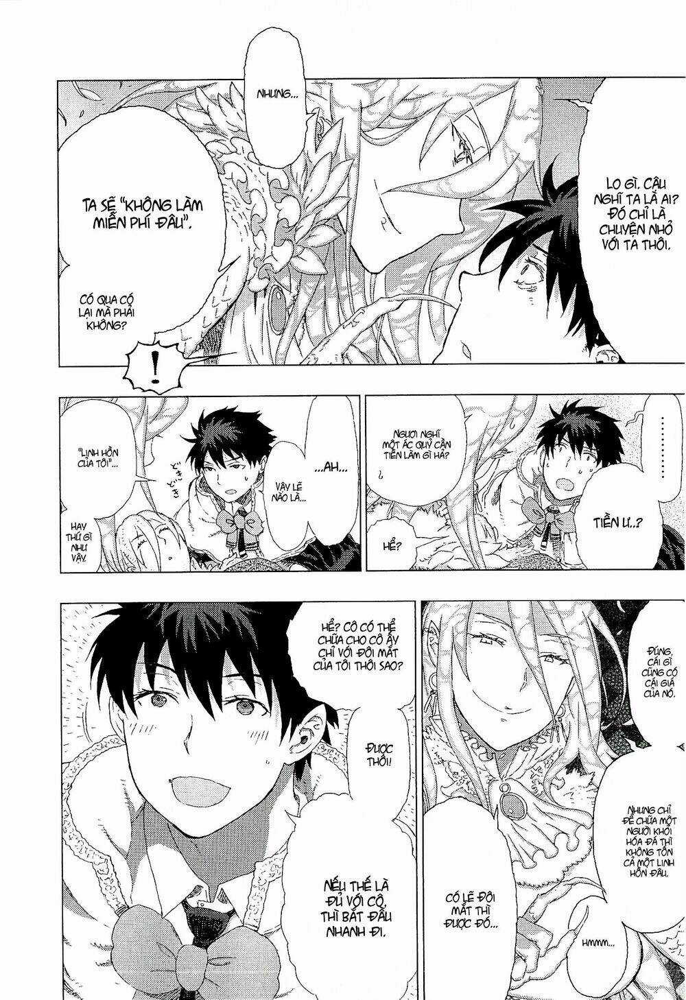 Phù Thuỷ Thời Đại Mới - Chapter 9 - Trang 19