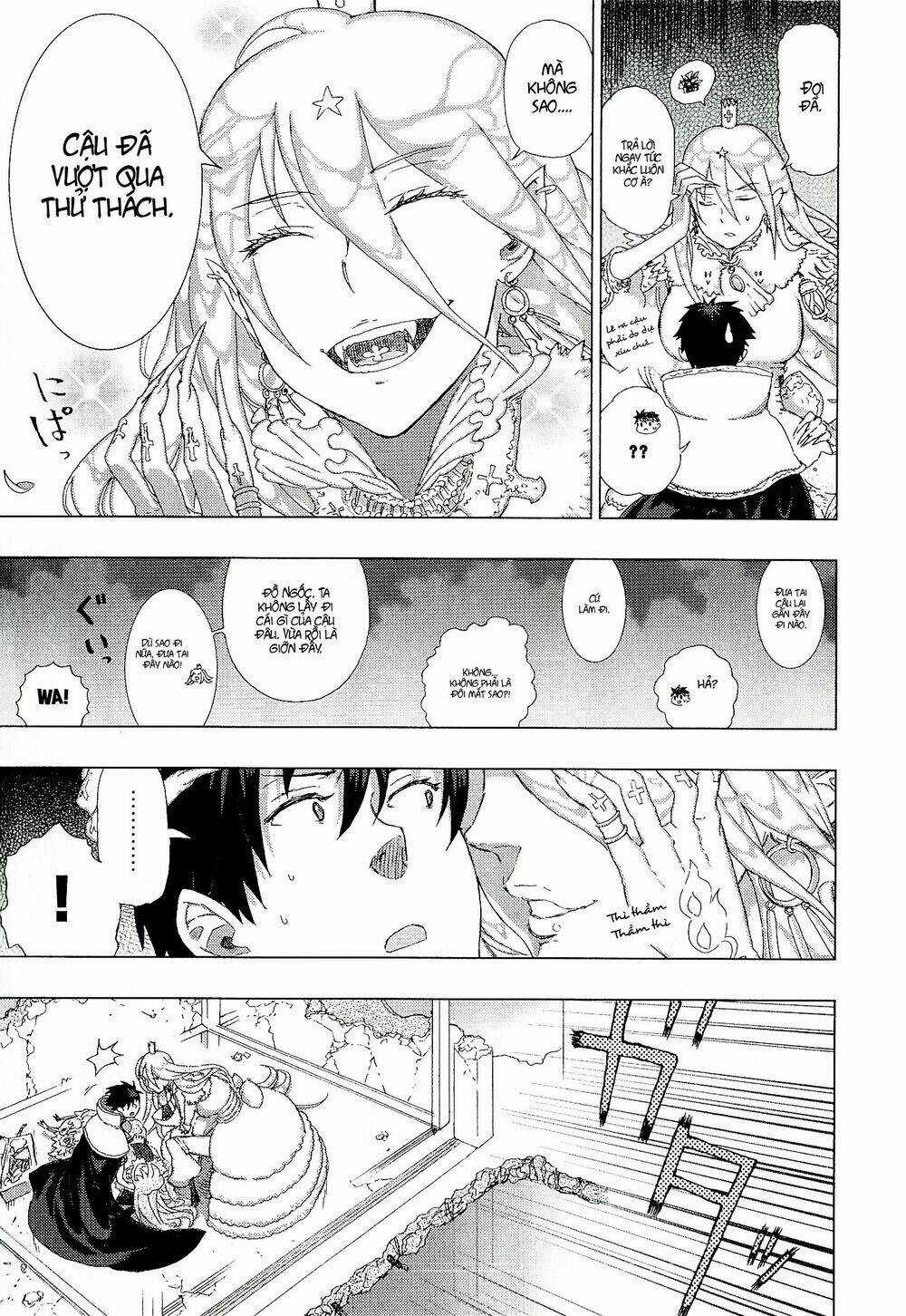 Phù Thuỷ Thời Đại Mới - Chapter 9 - Trang 20