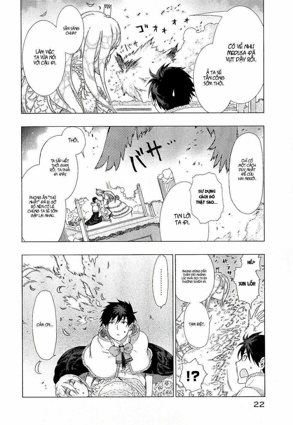 Phù Thuỷ Thời Đại Mới - Chapter 9 - Trang 21