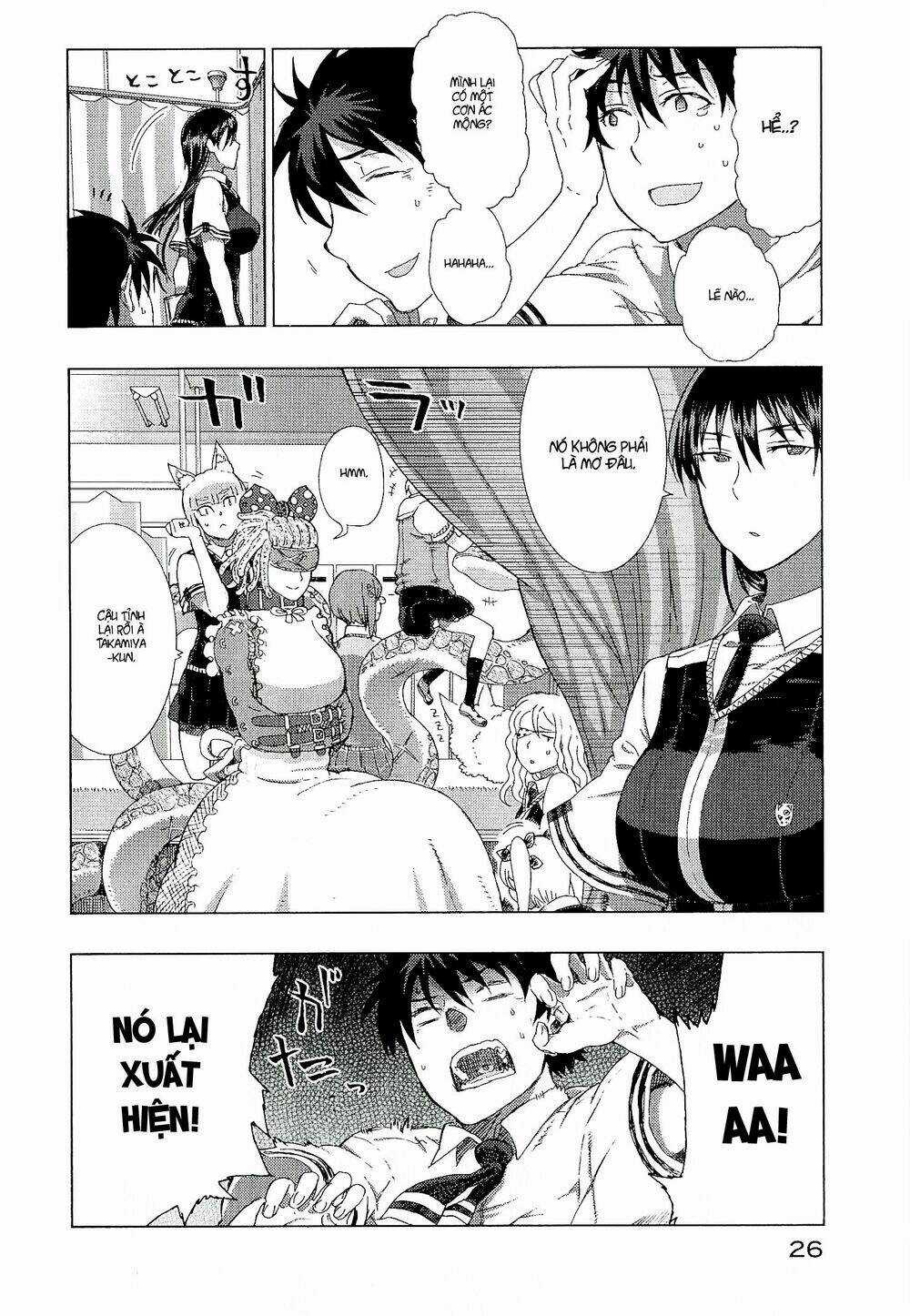 Phù Thuỷ Thời Đại Mới - Chapter 9 - Trang 25