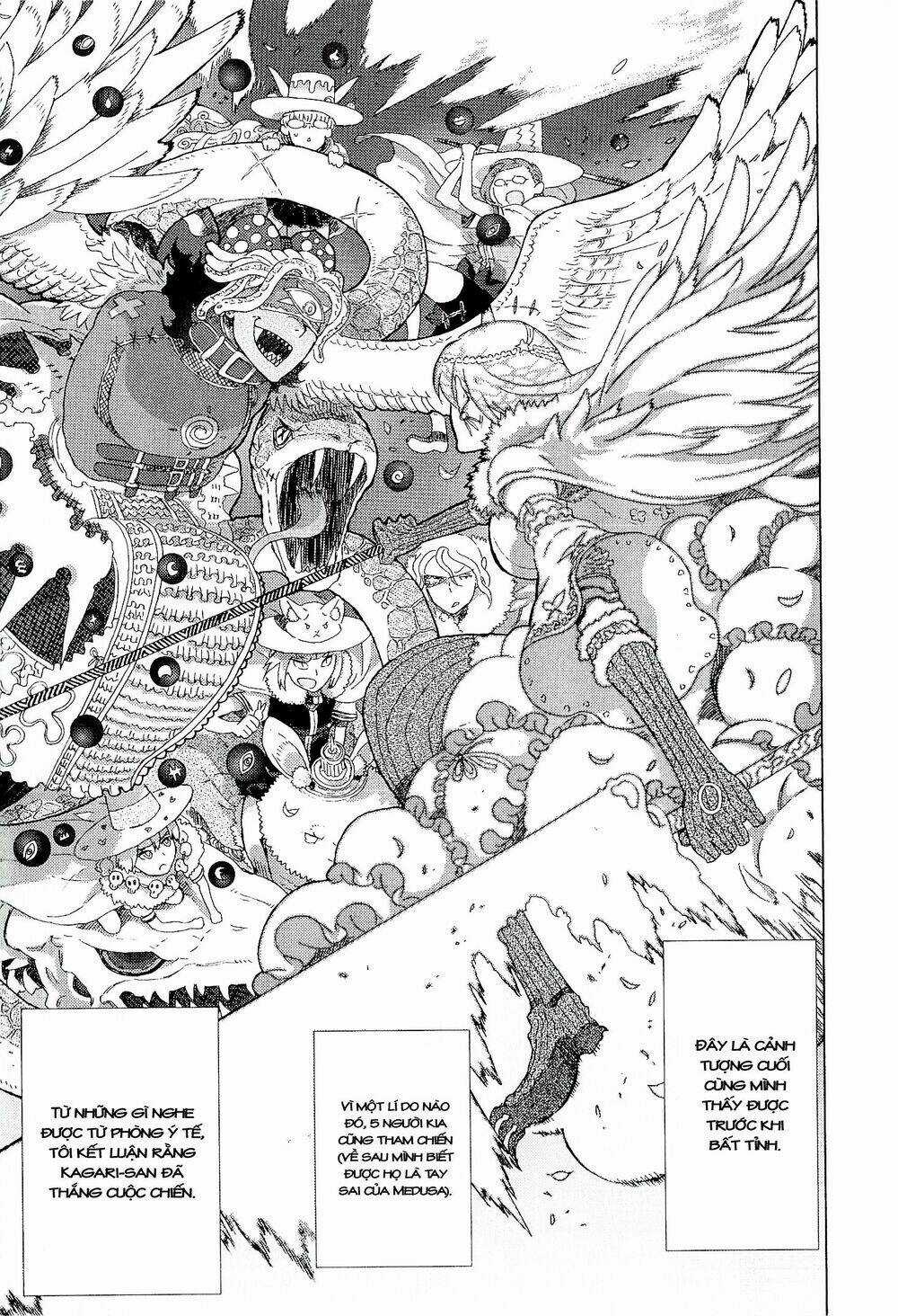 Phù Thuỷ Thời Đại Mới - Chapter 9 - Trang 33