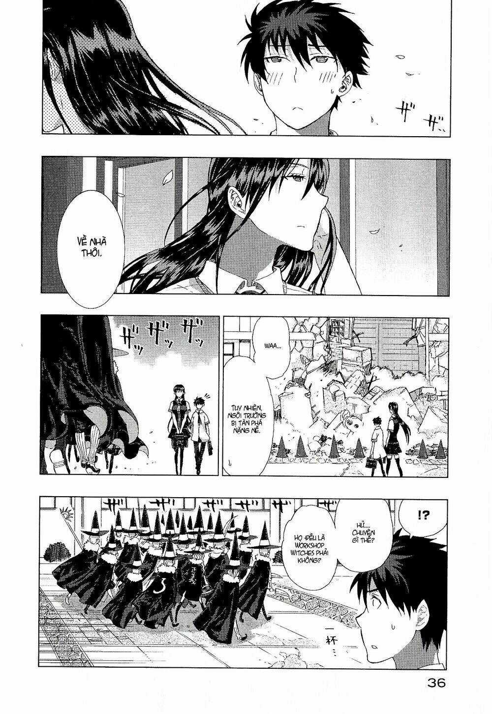 Phù Thuỷ Thời Đại Mới - Chapter 9 - Trang 34