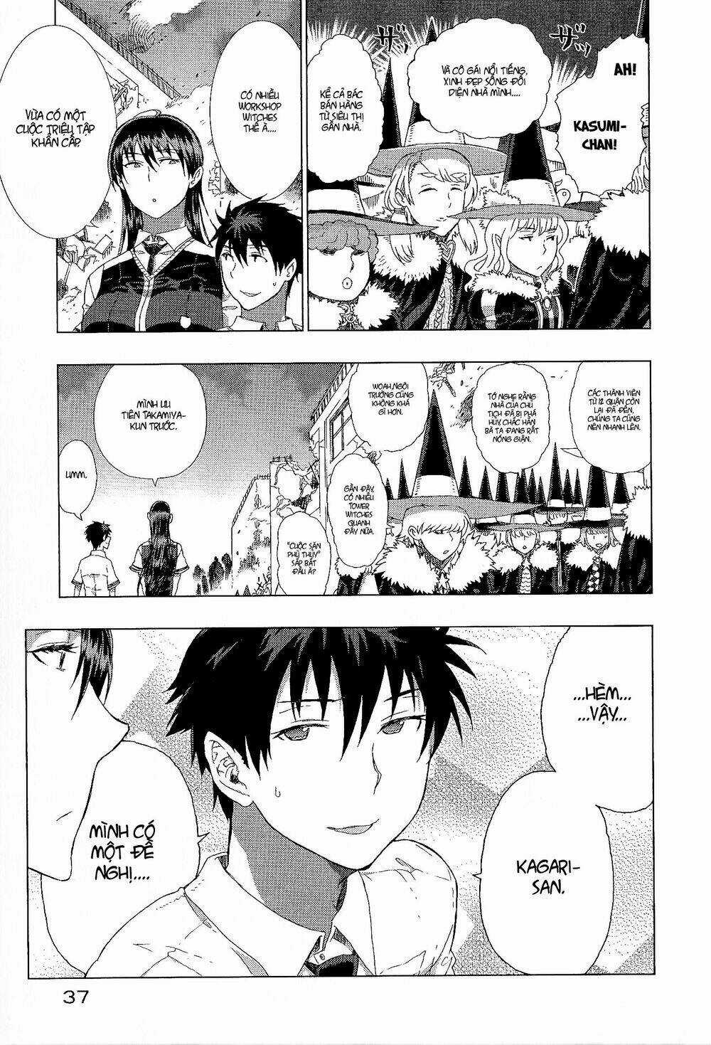 Phù Thuỷ Thời Đại Mới - Chapter 9 - Trang 35