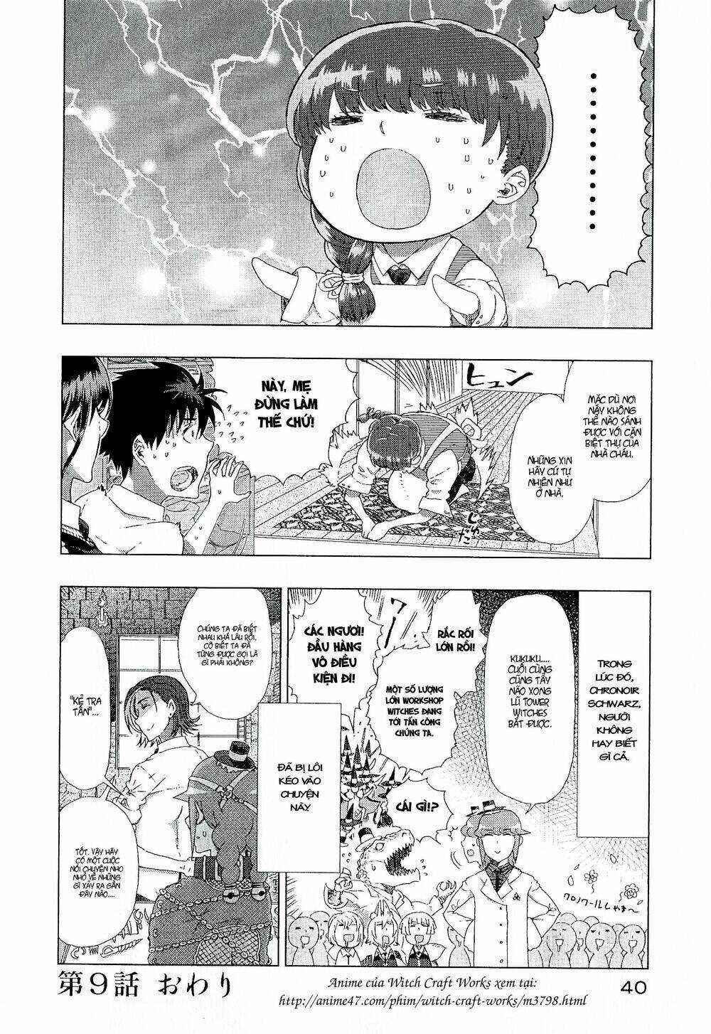 Phù Thuỷ Thời Đại Mới - Chapter 9 - Trang 37