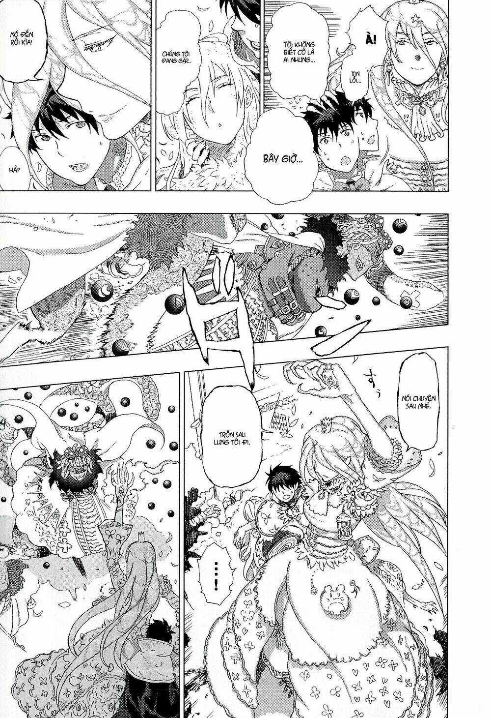 Phù Thuỷ Thời Đại Mới - Chapter 9 - Trang 9