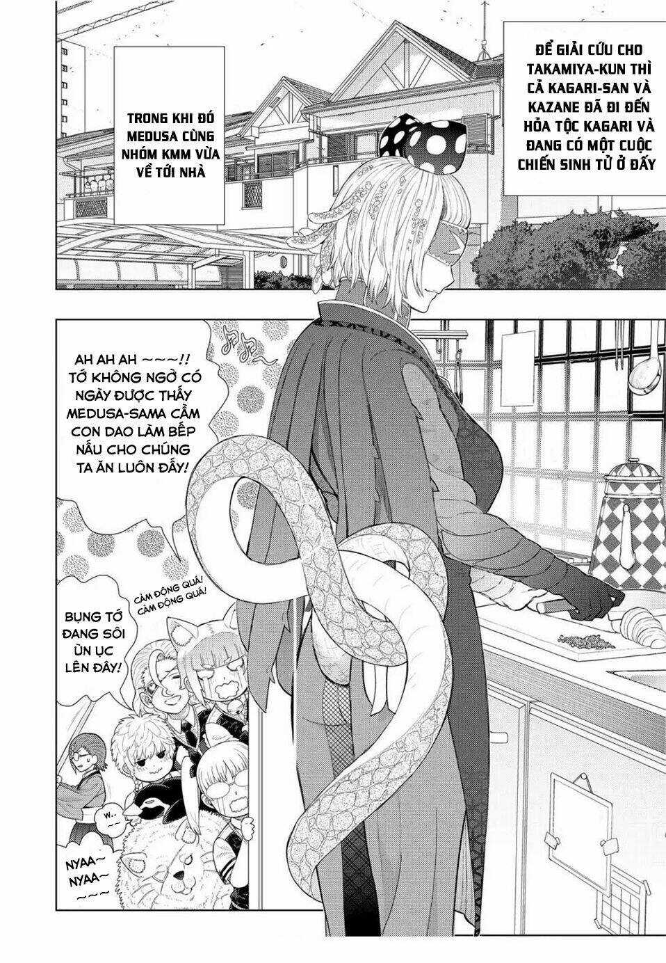 Phù Thuỷ Thời Đại Mới - Chapter 91.5 - Trang 4