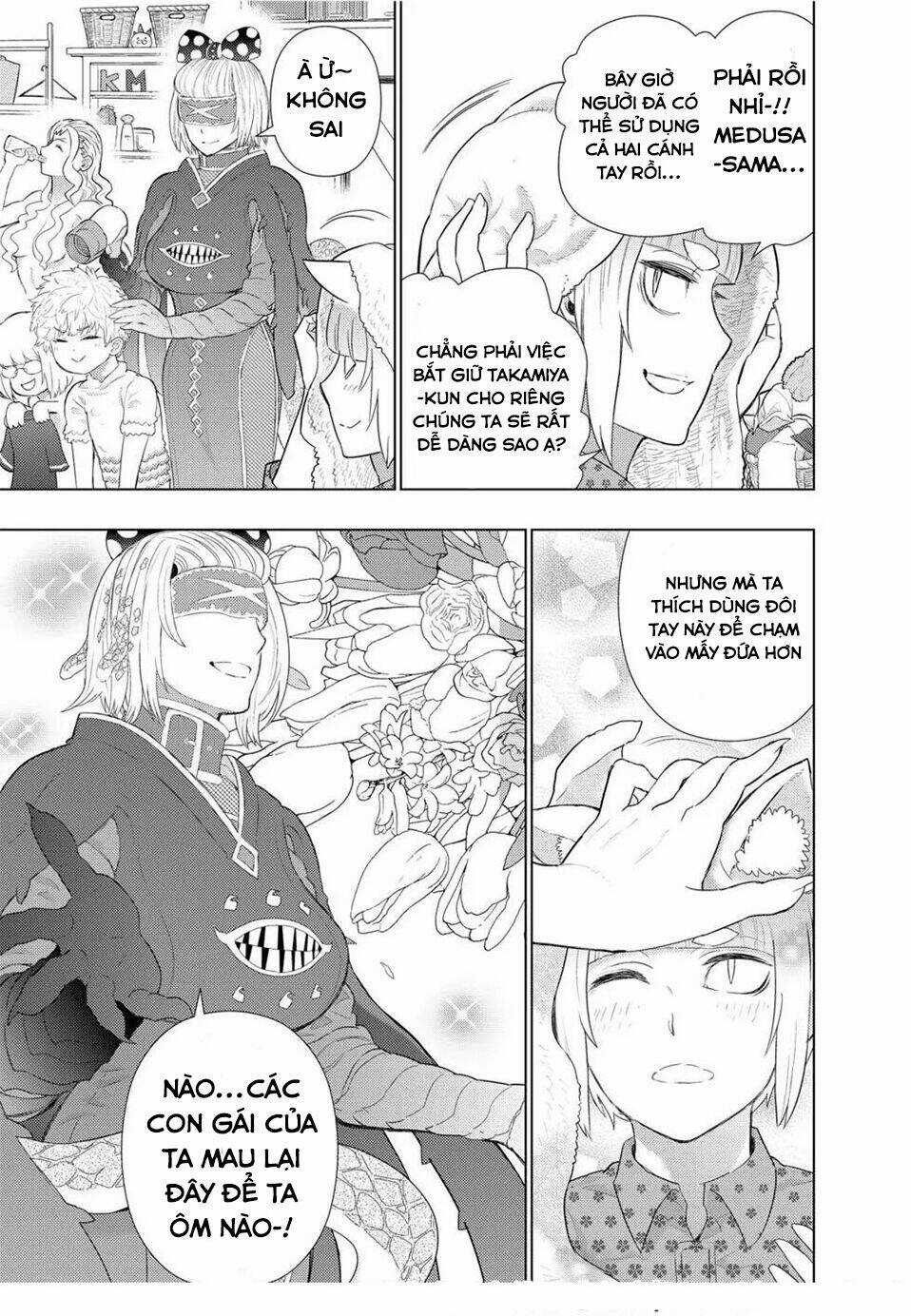 Phù Thuỷ Thời Đại Mới - Chapter 91.5 - Trang 7