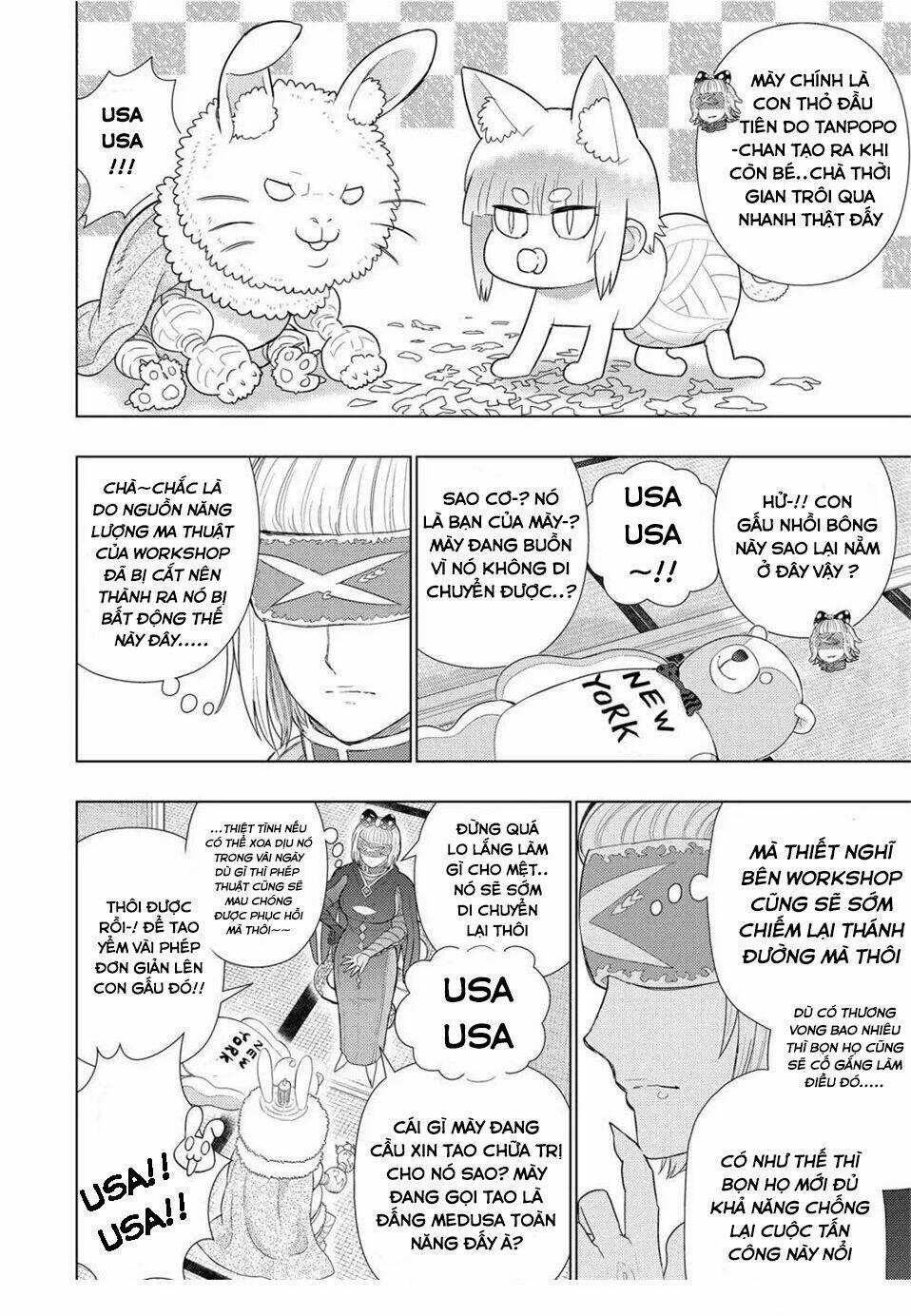 Phù Thuỷ Thời Đại Mới - Chapter 91.5 - Trang 10