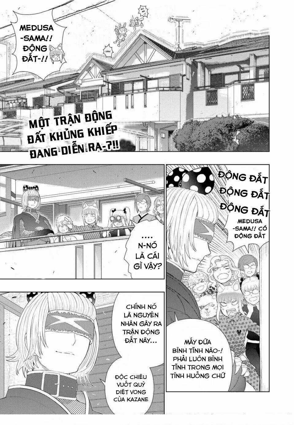 Phù Thuỷ Thời Đại Mới - Chapter 91 - Trang 1