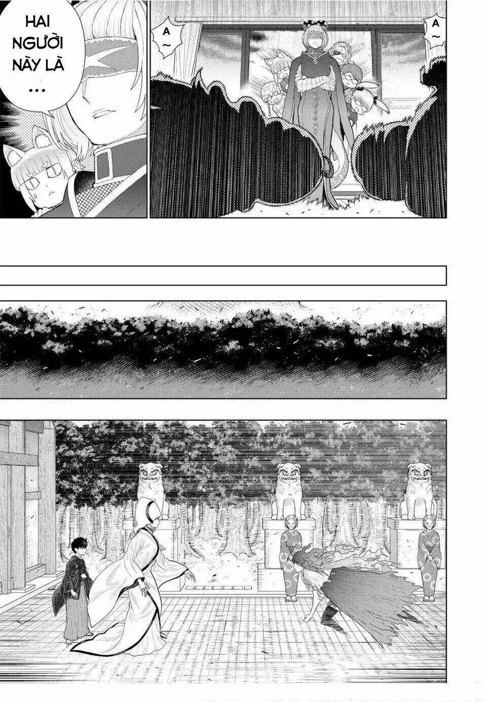 Phù Thuỷ Thời Đại Mới - Chapter 91 - Trang 3