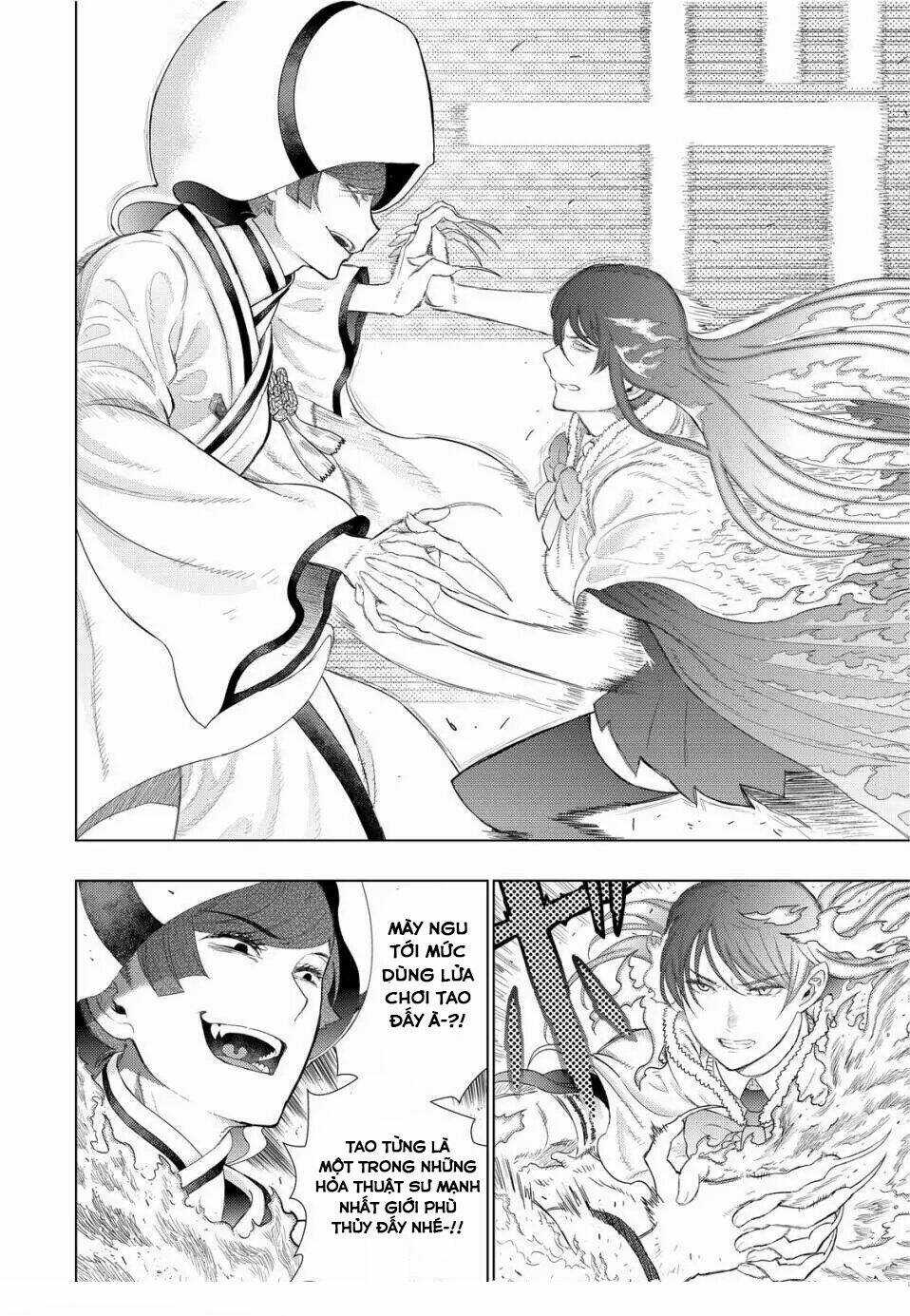 Phù Thuỷ Thời Đại Mới - Chapter 91 - Trang 4