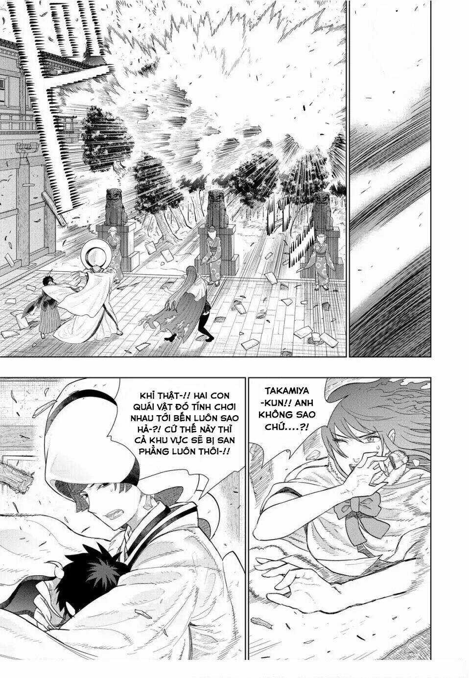 Phù Thuỷ Thời Đại Mới - Chapter 91 - Trang 5