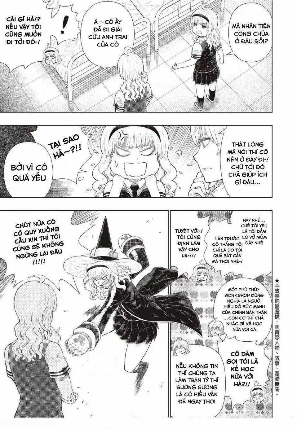 Phù Thuỷ Thời Đại Mới - Chapter 92.5 - Trang 3