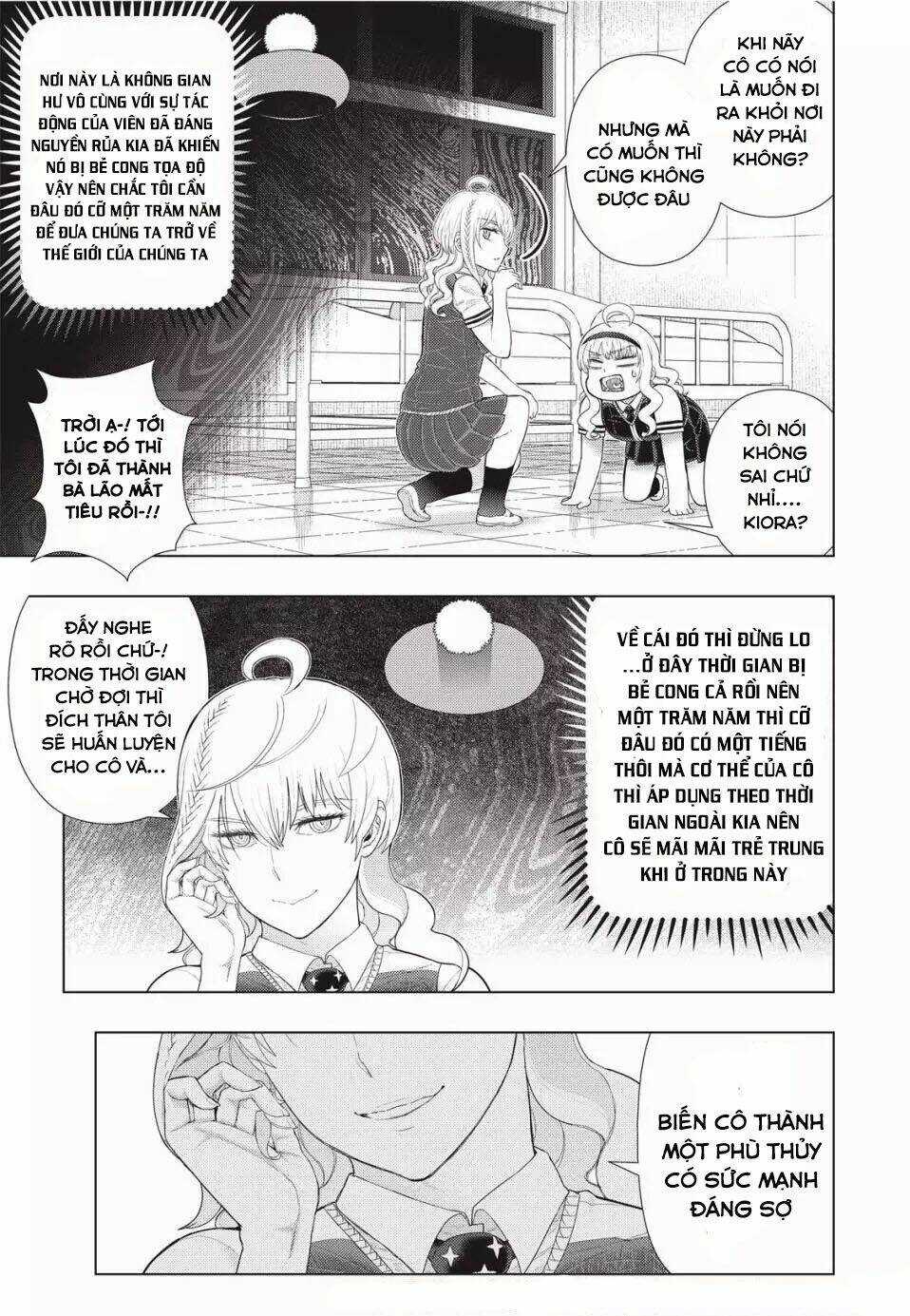 Phù Thuỷ Thời Đại Mới - Chapter 92.5 - Trang 5