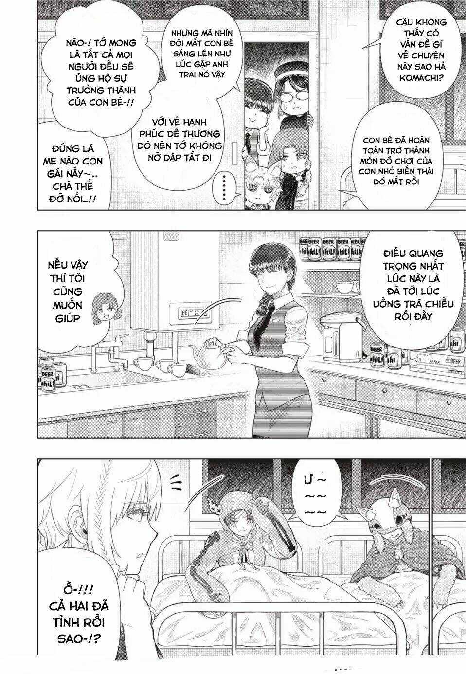 Phù Thuỷ Thời Đại Mới - Chapter 92.5 - Trang 10