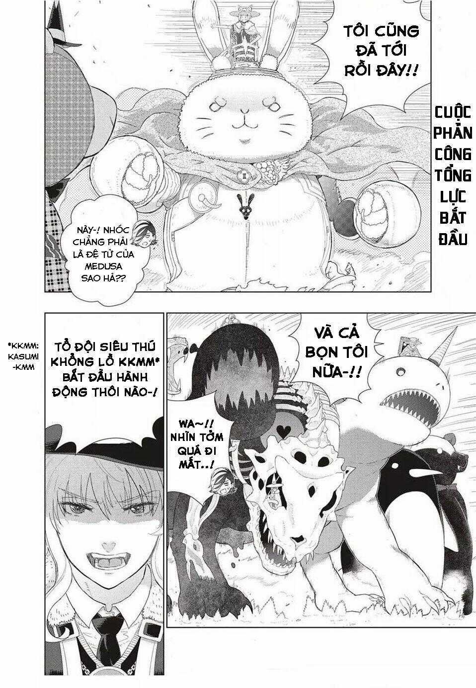 Phù Thuỷ Thời Đại Mới - Chapter 92 - Trang 19