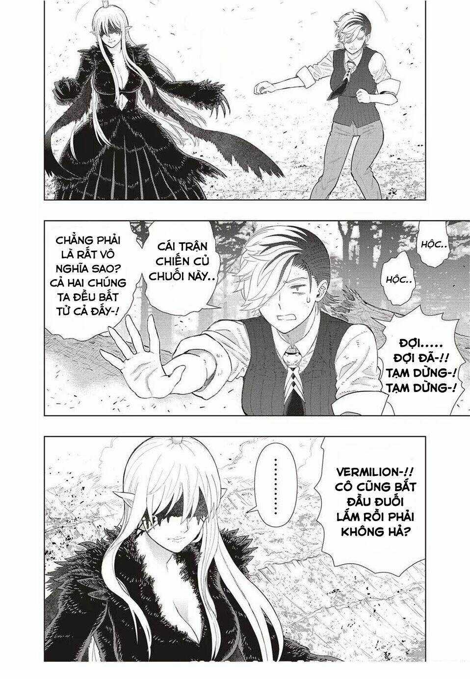 Phù Thuỷ Thời Đại Mới - Chapter 92 - Trang 5